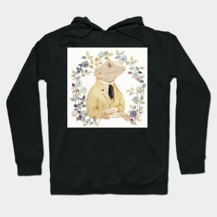 The White Lizard Gentleman Hoodie